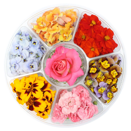 Selection Wheel Flowers
