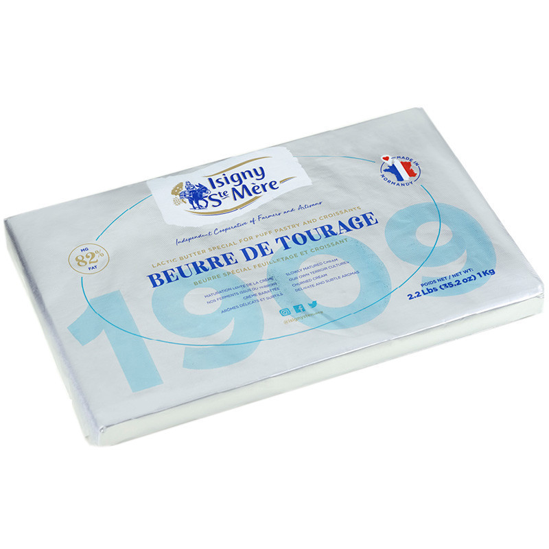 1909 Unsalted Pastry Butter Sheets