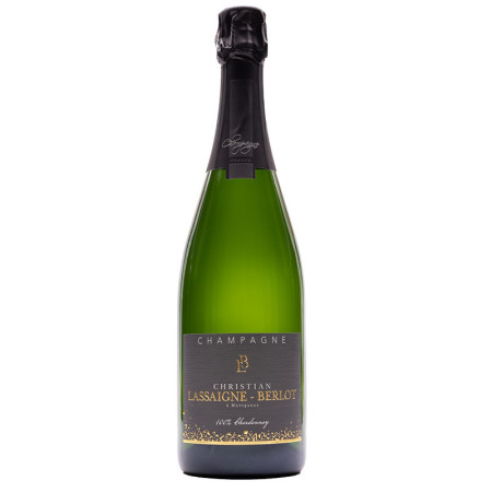 100% Chardonnay Champagne