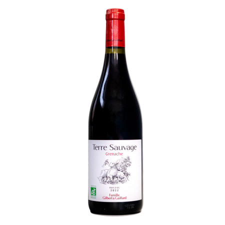 Terre Sauvage Grenache Wine