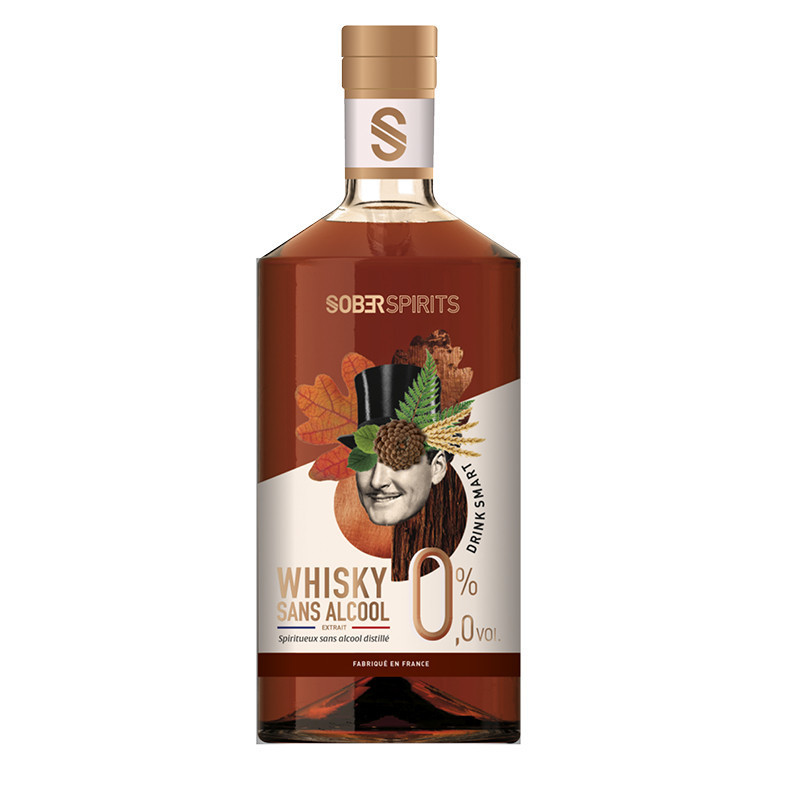 Sober Whiskey 0.0%