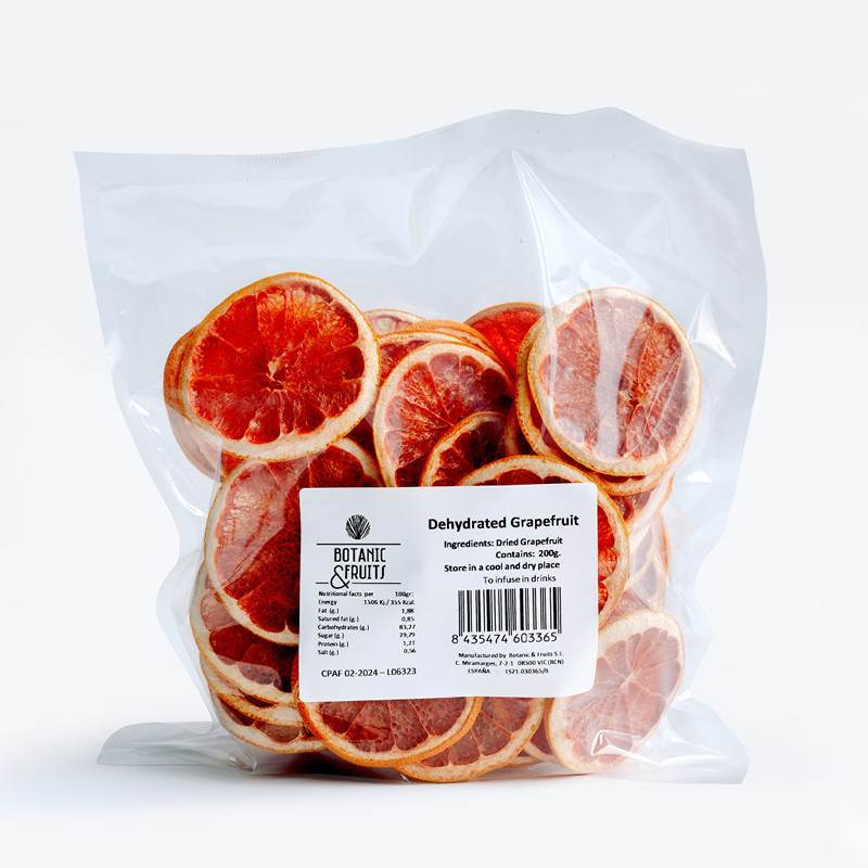 Dried Grapefruit