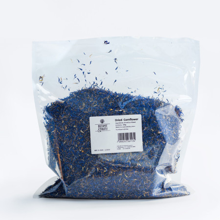 Dried Blue Cornflowers