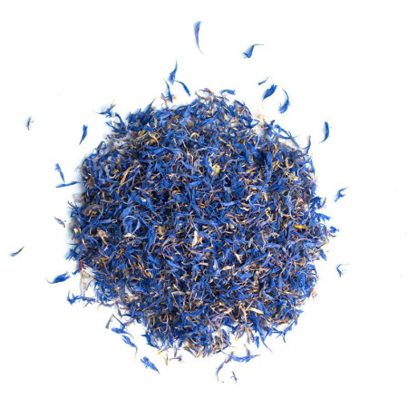 Dried Blue Cornflowers