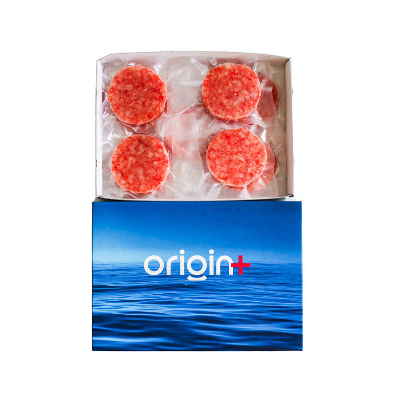 Frozen Tartare Di Gambero Rosso