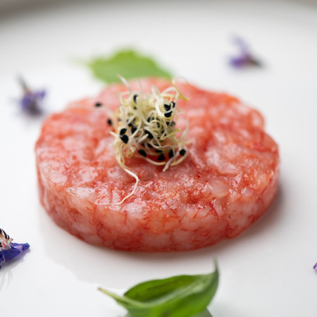 Rosso Di Mazara Frozen Tartare Di Gambero Rosso