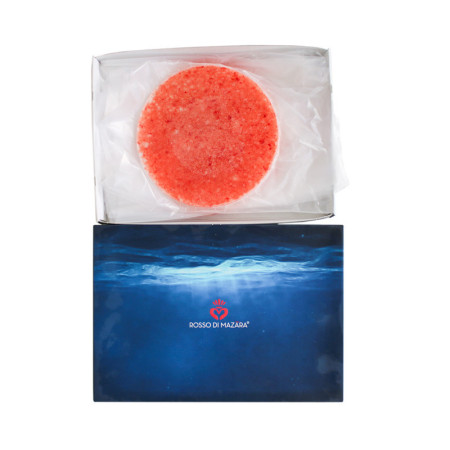 Rosso Di Mazara Carpaccio From Gambero Rosso Prawns