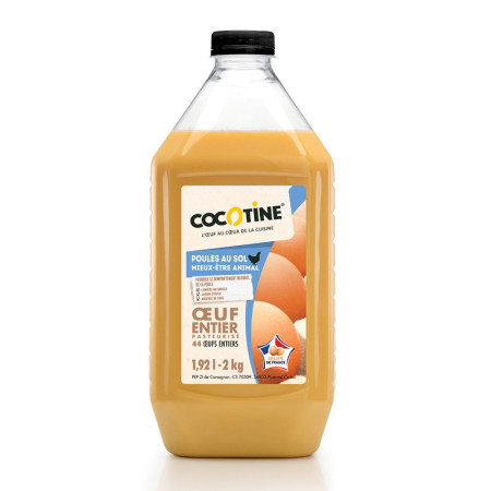 Cocotine Better Animal Welfare Liquid Whole Egg
