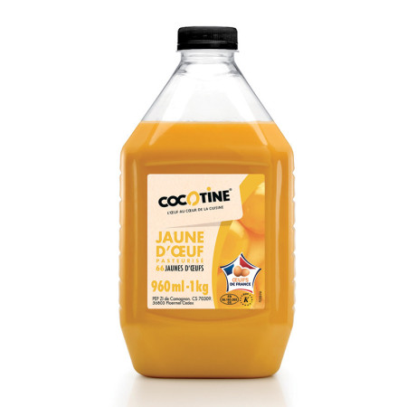 Cocotine Better Animal Welfare Liquid Egg Yolk