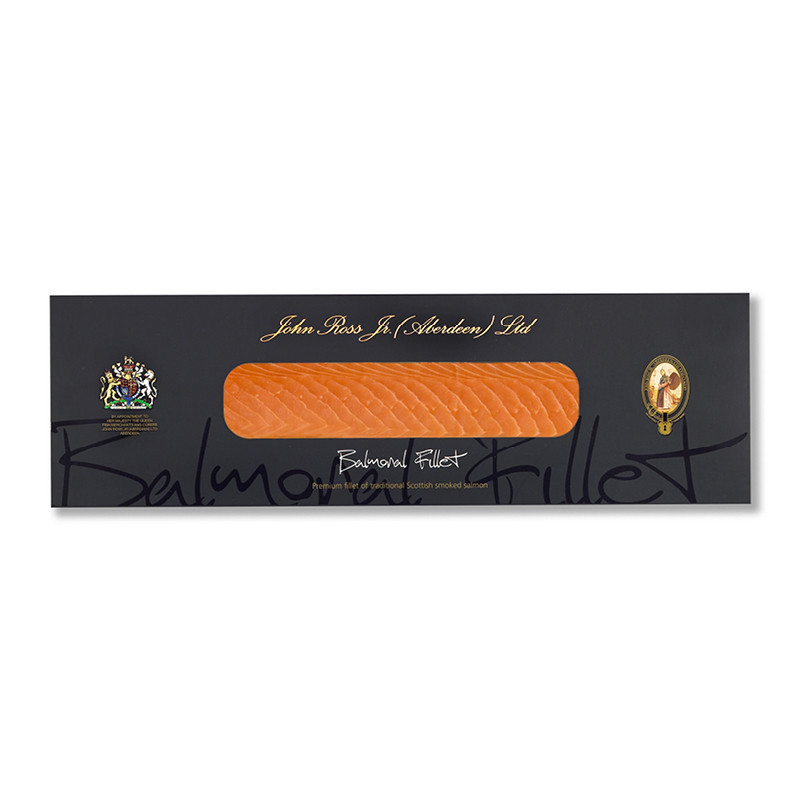 John Ross Smoked Salmon Balmoral Fillet