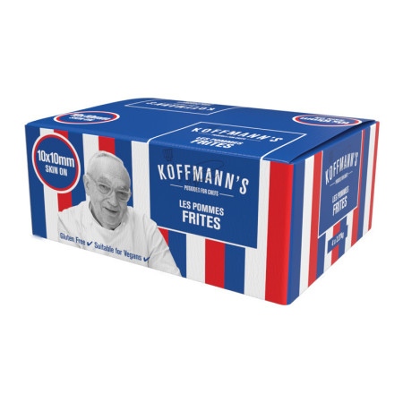 Koffmann's Frozen Chips Skin On 10mm