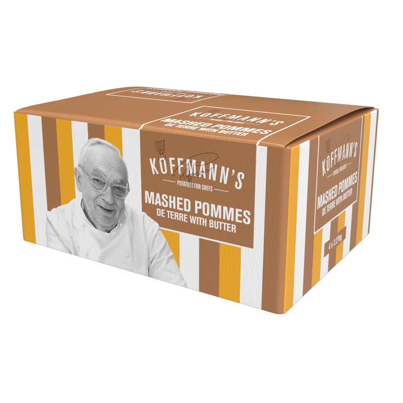 Koffmann'S Frozen Mash Potatoes With Butter