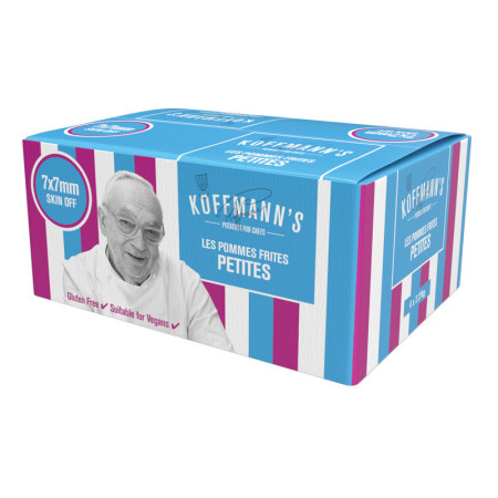 Koffmann's Frozen Chips 7mm