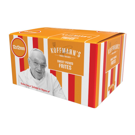 Koffmann's Frozen Sweet Potatoes Chips 12mm