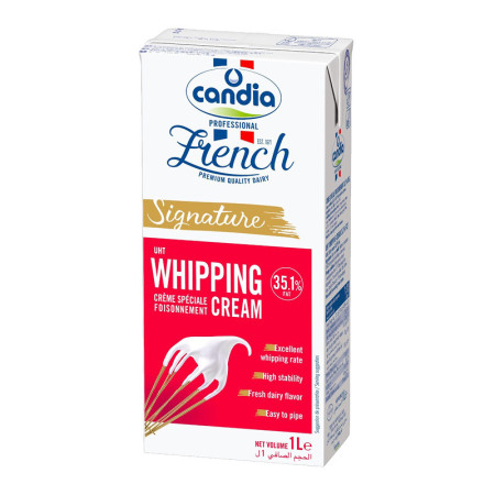 Candia UHT Whipping Cream 35% Fat