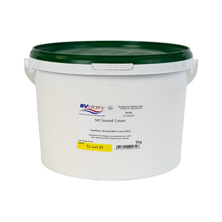 BV Dairy Sour Cream 18% Fat