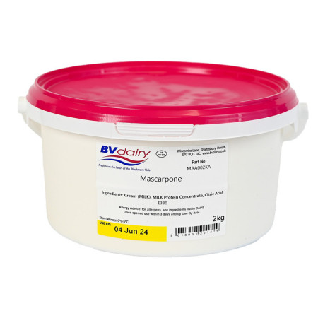 BV Dairy Mascarpone 40% Fat