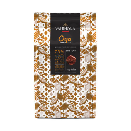 Valrhona Oqo 73% Dark Couverture Block