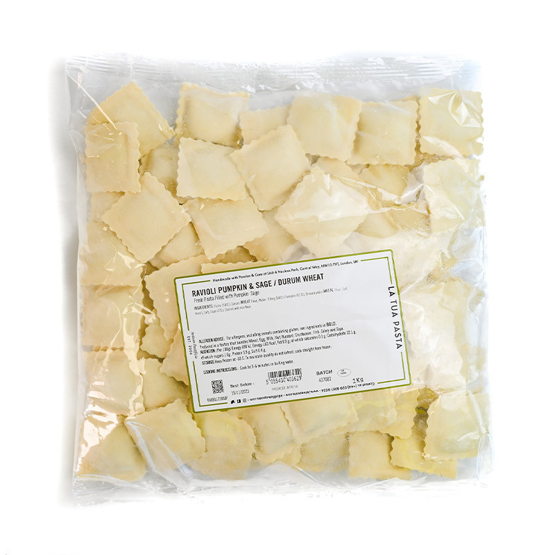 Vegan Ravioli Pumpkin & Sage