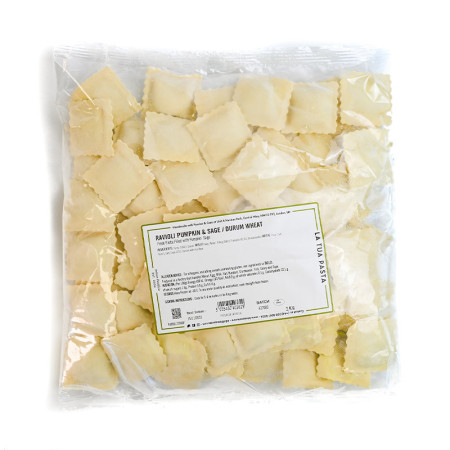 La Tua Pasta Vegan Ravioli Pumpkin & Sage