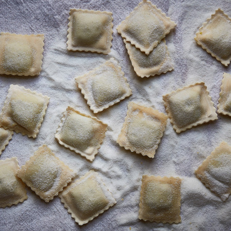 La Tua Pasta Vegan Ravioli Pumpkin & Sage