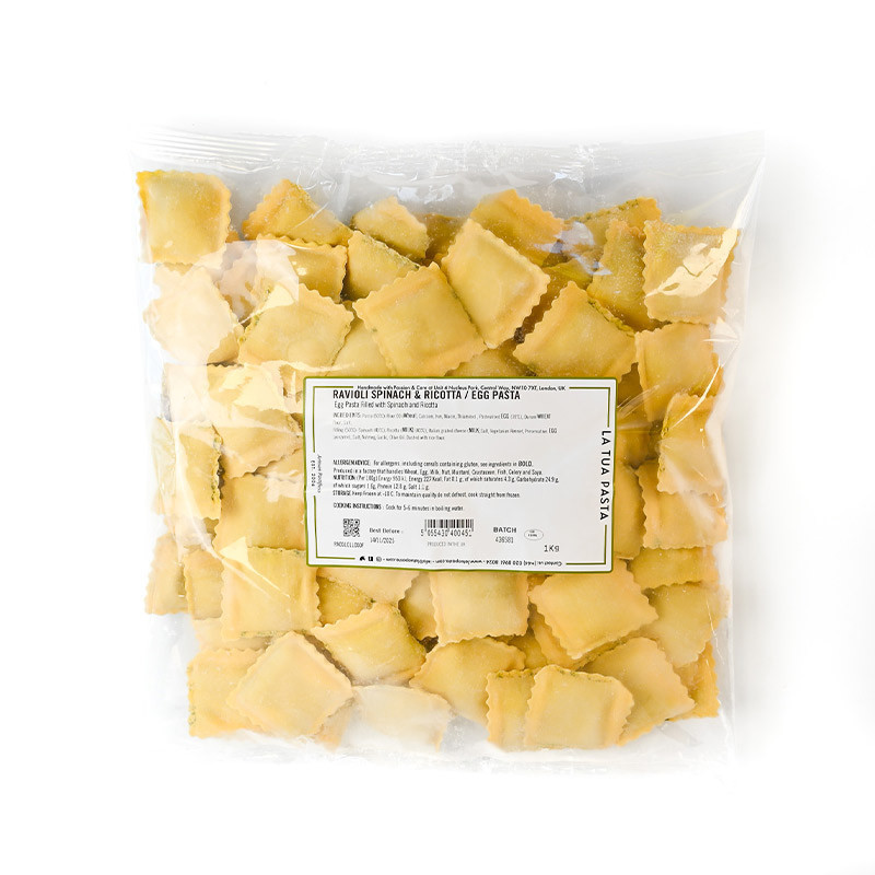 Ravioli Spinach & Ricotta