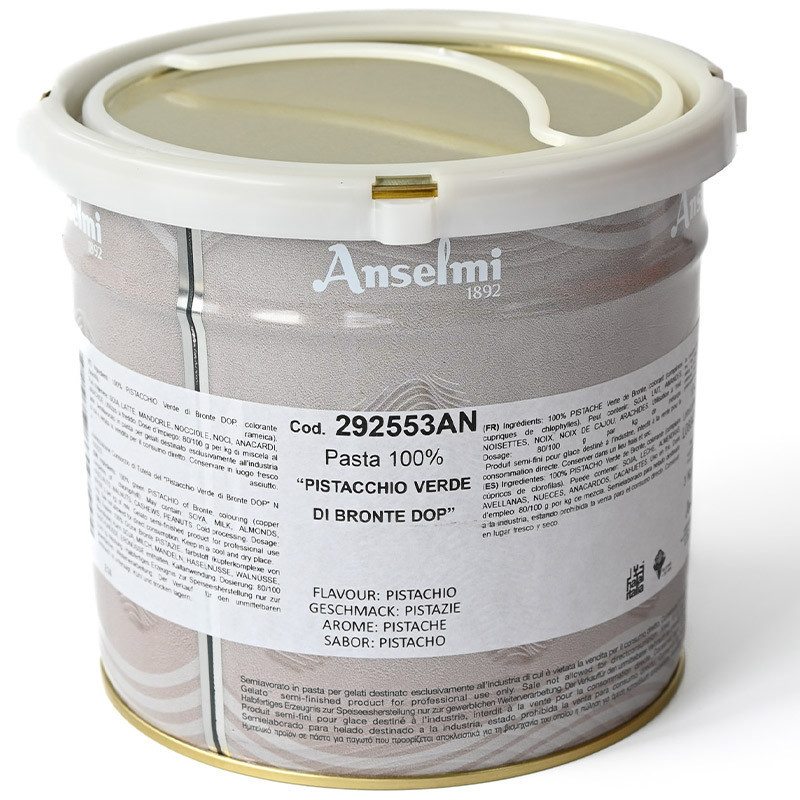 100% Green Pistacchio Bronte Paste PDO