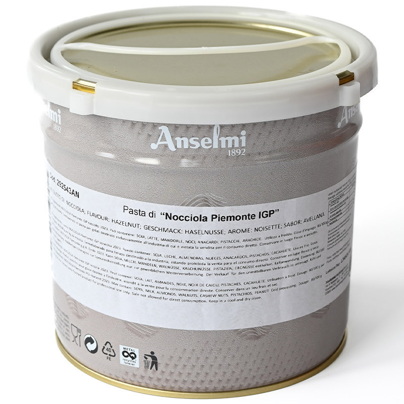 Hazelnut Piemonte Paste PGI