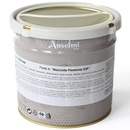 Anselmi Hazelnut Piemonte Paste PGI