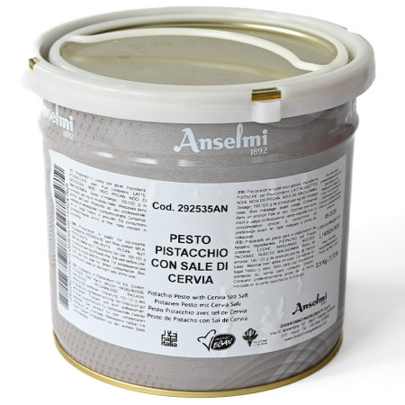 Anselmi Pistachio Crunchy Pesto With Cervia Salt
