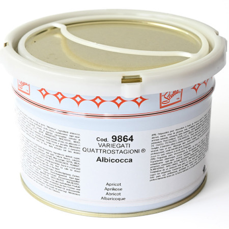 Stella Apricot Ripple Paste Variegato