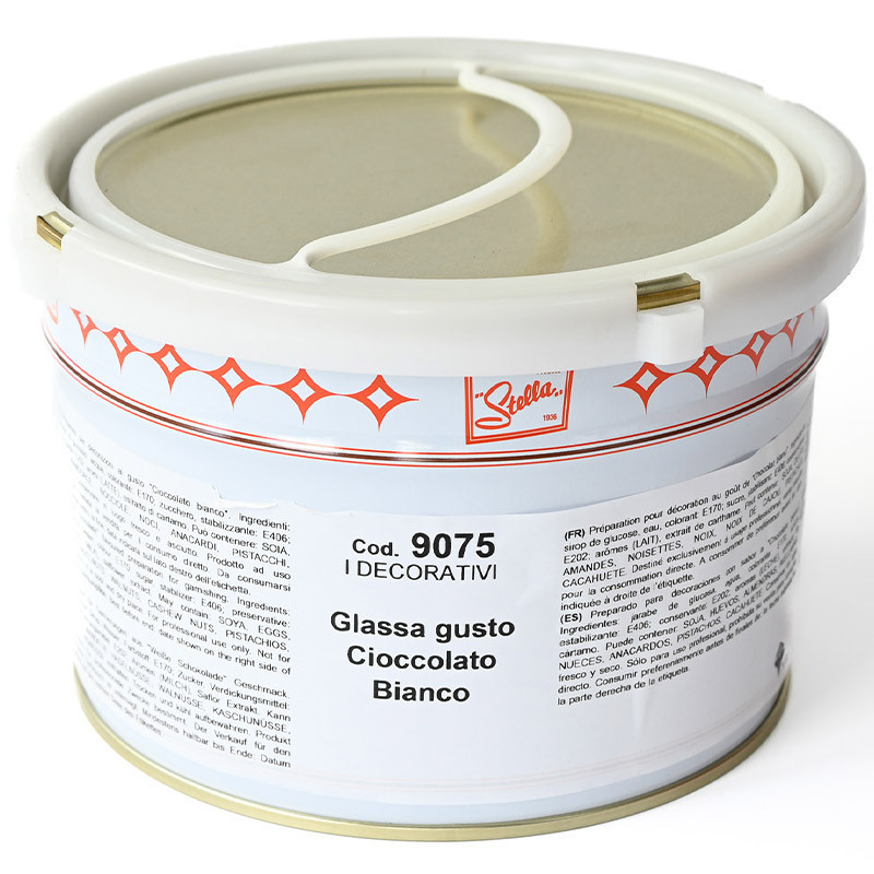 White Chocolate Glaze