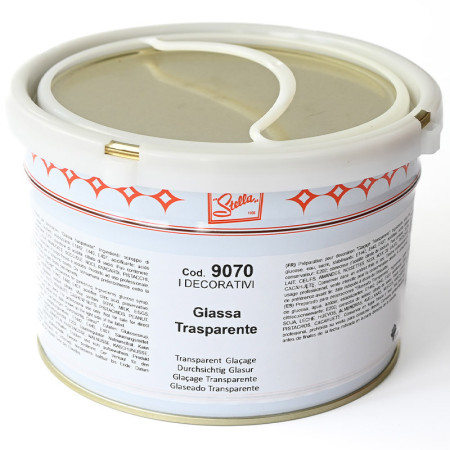 Stella Transparent Mirror Glaze Paste