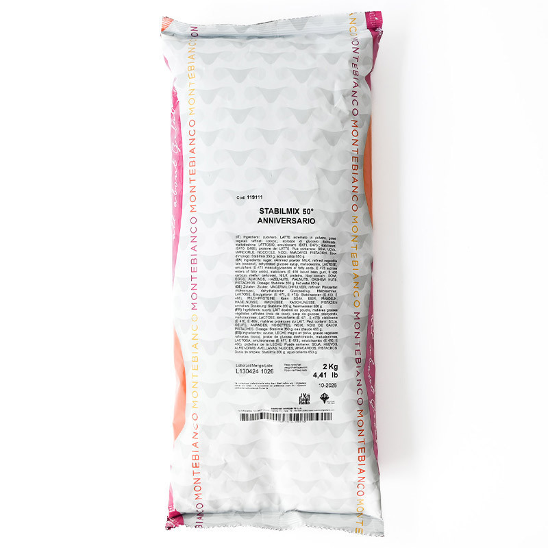 Montebianco Stabilmix 50th Anniversary Ice-Cream Base Powder