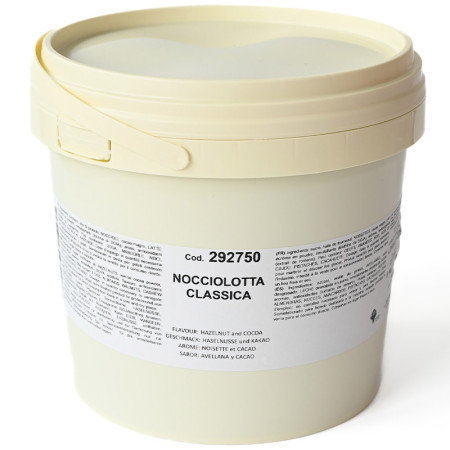 Montebianco Hazelnut Chocolate Ripple Variegato