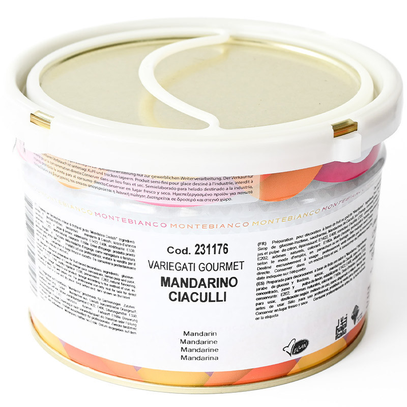 Montebianco Mandarin Ripple Variegato