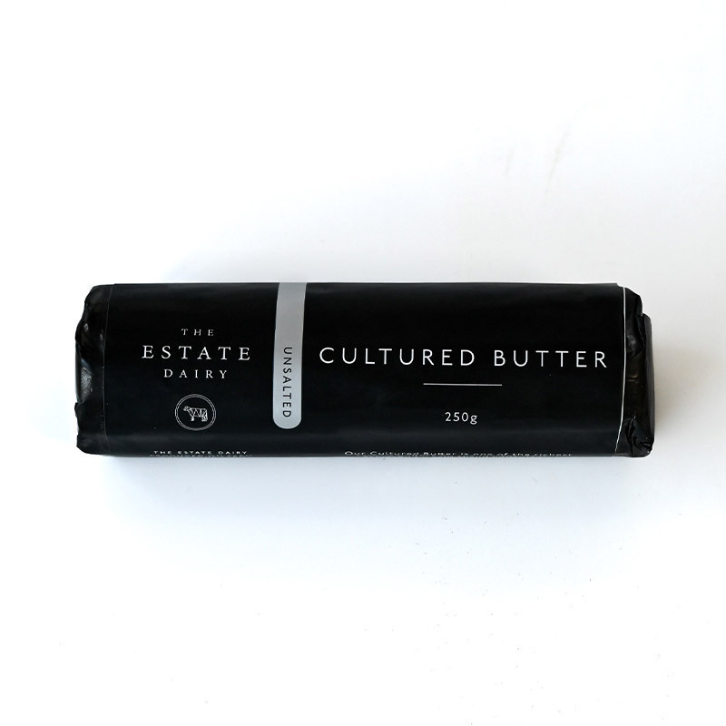 The Estate Dairy  Unsalted Cultured Butter