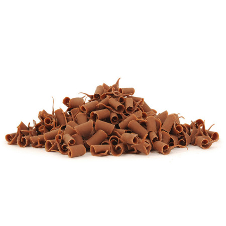 Veliche Milk Chocolate Curls 9mm