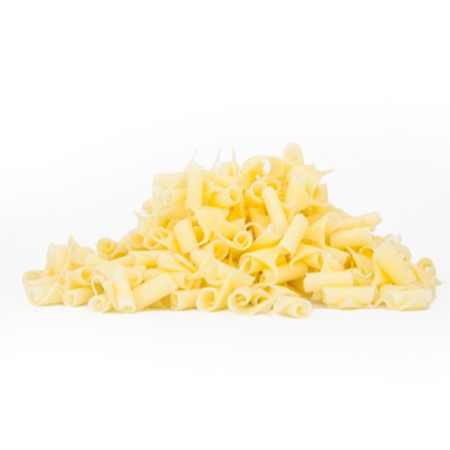 Veliche White Chocolate Curls 9mm