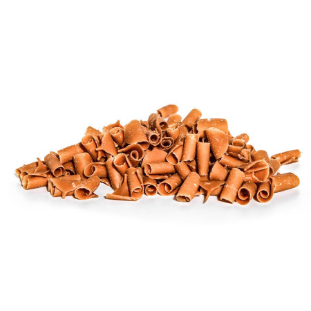 Veliche Caramel Chocolate Curls 9mm