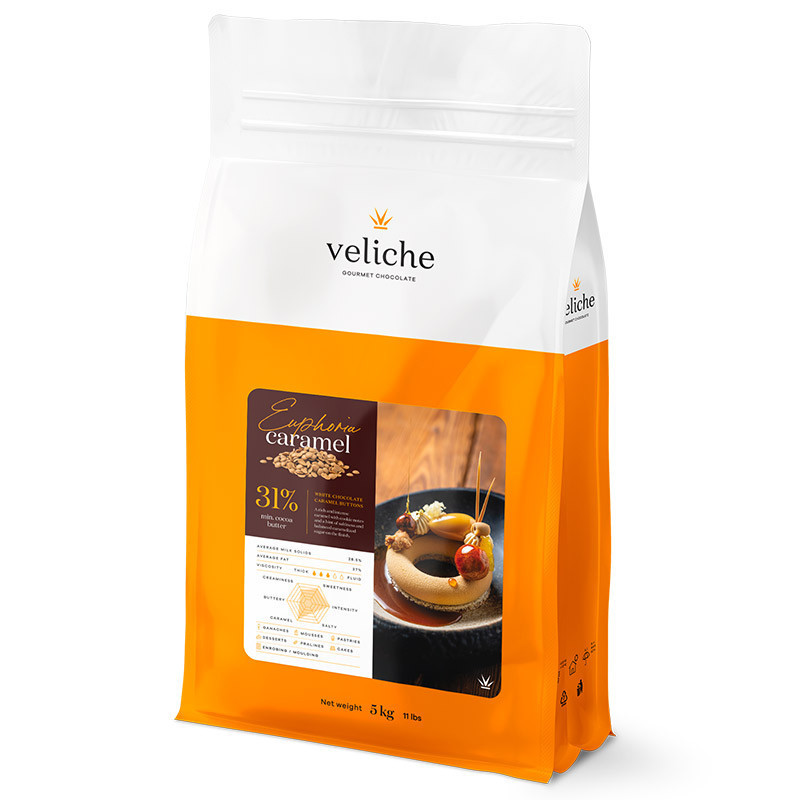 Belgian Euphoria Caramel Chocolate 31%