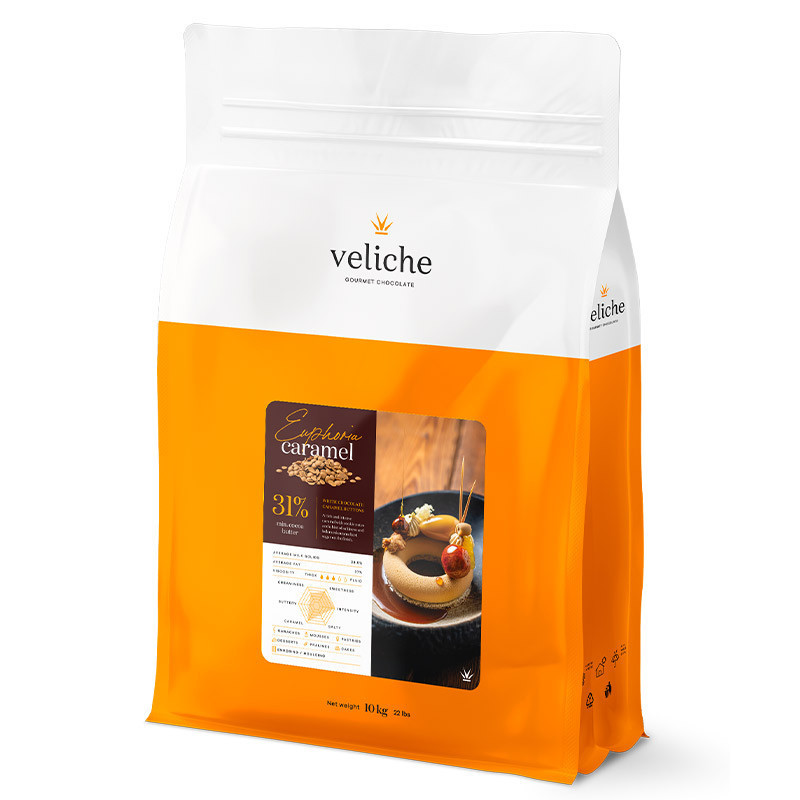 Veliche Belgian Euphoria Caramel Chocolate 31%