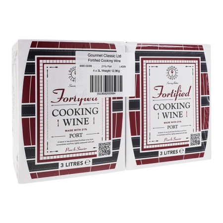 Gourmet Classic Fortified Port Cooking Wine  4.8%