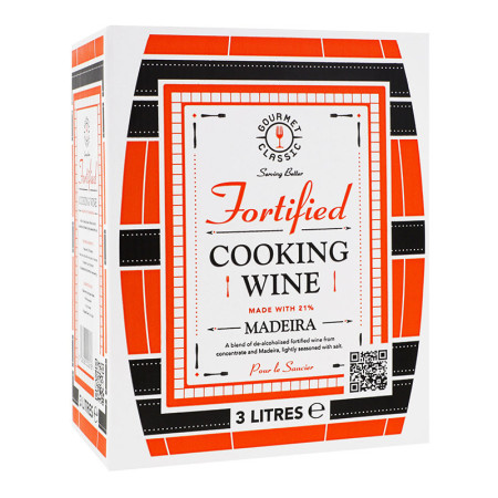 Gourmet Classic Fortified Madeira Cooking Wine  4.8%