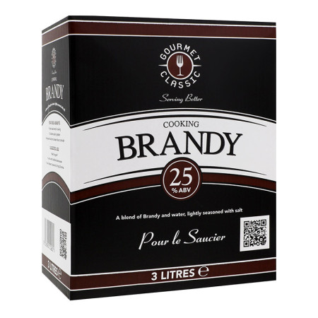Gourmet Classic Cooking Brandy 25%