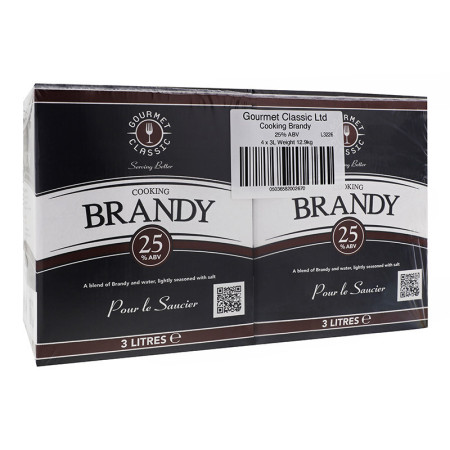 Gourmet Classic Cooking Brandy 25%