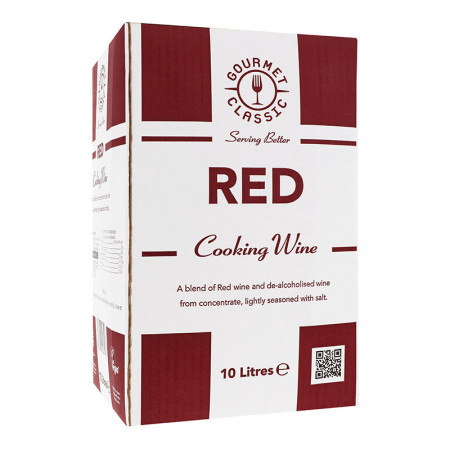 Gourmet Classic Cooking Red Wine 4.8%