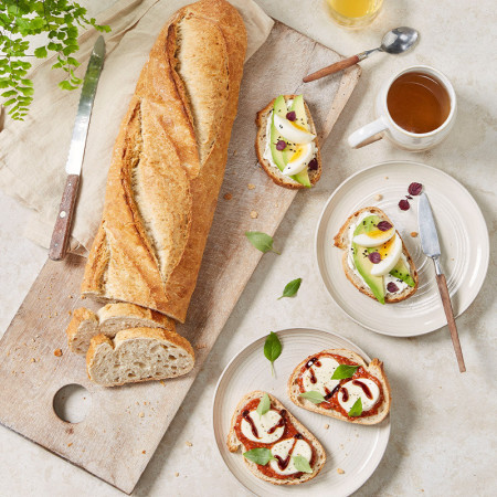 Bridor Frozen Sour Dough Parisian Loaf