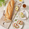 Frozen Sour Dough Parisian Loaf