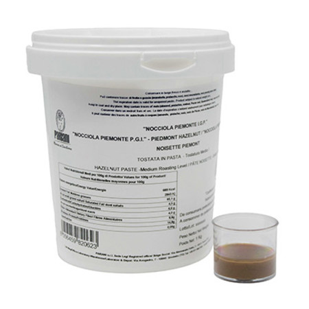 Pariani Nocciola Piemonte PGI Hazelnut Paste Medium